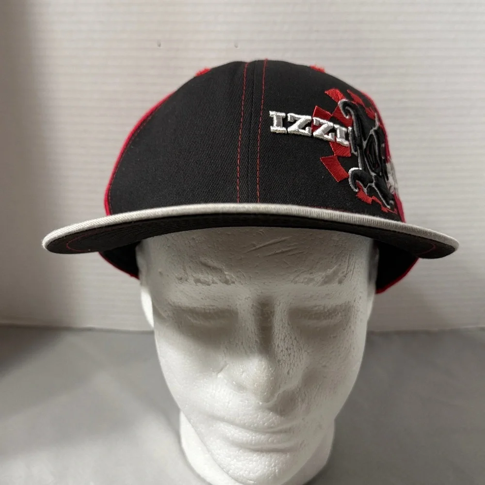 New Era X Volcom 59Fifty Nico Izzi Y2K Racer Embroidered Collectors Cap Sz 7 3/8